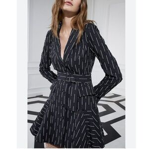 Alexis Kaedan Belted Dress